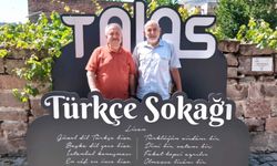 Türkçenin Mimarları Türkçe Sokağında
