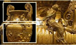 2300 Yıllık Altın Parıltılı İrmik Krater: Selanik’te Helenistik Döneme Işık Tutan Eşsiz Arkeolojik Buluntu