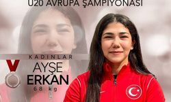 U20 Avrupa Güreş Şampiyonası’nda Ayşe Erkan’dan Bronz Madalya