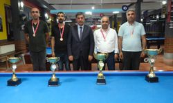 Üç Bant Bilardo Şampiyonası'nın Galibi Korkmaz Yerli Oldu