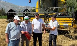 Erzincan’da Hasat Başladı, Biçerdöverler Mercek Altında