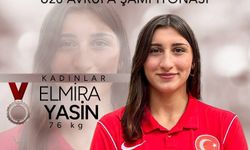 U20 Avrupa Güreş Şampiyonası’nda Elmira Yasin’den Bronz Madalya