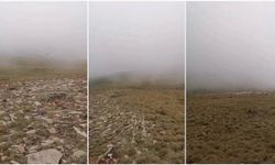 Erzincan'da Temmuz Soğuğu Hava -5 Dereceye Kadar Düştü (VİDEO)