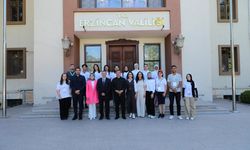 12 Ülkeden Gelen Öğrenciler Erzincan’da Türkçe Öğreniyor
