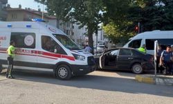 Erzincan'da Trafik Kazası: 1 Kişi Yaralandı (VİDEO)