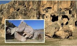 150 Yıllık Zamanda Donmuş Bir Miras: Göynüş Vadisi'ndeki Yılantaş Kaya Mezarı Zamanın Tanığı Olmaya Devam Ediyor