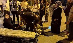 iki Çocuk Motosiklet Kazasında Yaralandı (VİDEO)
