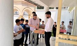 İliç’te Yaz Kursu Öğrencilerine Hayırseverlerden İkram Desteği