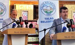 Talas’ta Sahaf Çarşısı Açıldı
