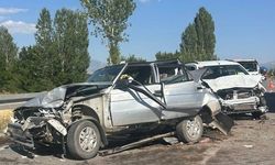 Erzincan’da Zincirleme Kaza: 5 Kişi Yaralandı