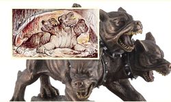 Yeraltı Dünyasının Üç Başlı Bekçisi: Herakles'in Kerberos'u Yeryüzüne Getirme Serüveni