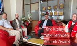 Türk Kızılayı Yetkililerinden DoğuGazetesi.com’a Ziyaret