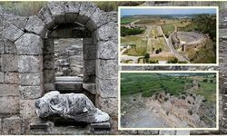 Tarihin Kalbinde Bir Mücevher: Perge Antik Kenti'ndeki Büyü