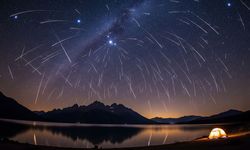 Erzincan Gökyüzü Şölenine Hazır! Perseid Yağmuru Başladı!