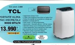 BİM’e Bu Cuma Portatif Klima Geliyor!