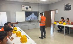 Tehlikeli İşler Simülasyonla Öğretiliyor