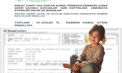 Erzincanlı Minikler Limonatayla Bin Kalbe Dokundular