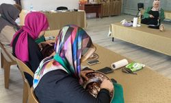 Erzincan’da kadınlar bakırcılıkla geleceği şekillendiriyor