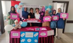 Erzincan’da Emzirme Haftası’na Özel Bilgilendirme Standı Açıldı
