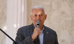 Türk Devletleri Teşkilatı Aksakallar Konseyi Başkanı Yıldırım Erzincan'da konuştu