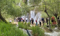 Erzincan’ın Doğal İncisi , Yazın Serin Sığınağı Oldu