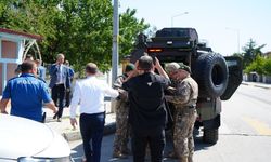 Silahlı Saldırganın Özel Harekatın Operasyonuyla Yakalanma Anları (VİDEO)