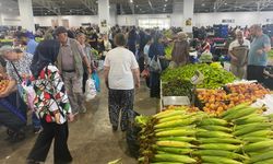 Erzincan Cumartesi Pazarı’nda Kışlık Telaşı