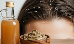 Egzamaya Doğal Çözüm: Elma Sirkesiyle Saç Bakımı