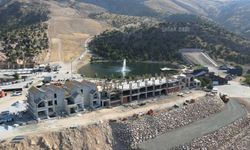 Ergan Dağı’na 300 Milyonluk Turizm Yatırımının %70'i Tamamlandı (VİDEO)