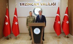 3’üncü Ordu Komutanı Korgeneral Tuncay Altuğ Erzincan’da Göreve Başladı