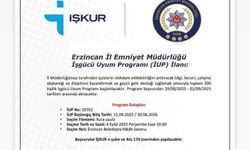 Erzincan Emniyeti 200 Yeni Personel Alıyor! Kura Tarihi Açıklandı