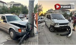 Erzincan’da İki Araç Çarpıştı: Bisikletli Çocuk Yaralandı (VİDEO)