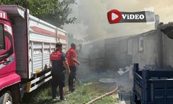 Erzincan’da Odunluk Yangını: İtfaiye Müdahalesiyle Kontrol Altına Alındı (VİDEO)