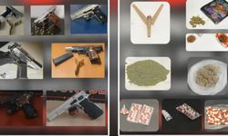 Erzincan’da Silah, Uyuşturucu ve Tarihi Eser Operasyonu