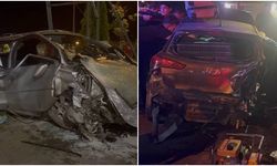 Erzincan’da Sıkışmalı Zincirleme Kaza: 5 yaralı (VİDEO)