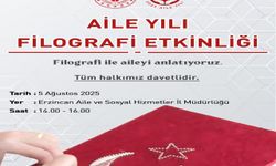 Erzincan’da Aile Temasıyla Filografi Sanatı Buluşuyor