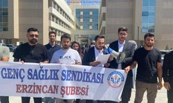 Erzincan'da Sağlık Sendikası’ndan Toplu Sözleşme Tepkisi (VİDEO HABER)
