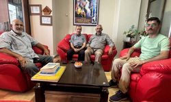 Hattat Selim Türkoğlu’ndan TYB Erzincan Şubesi’ne Ziyaret