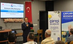 Erzincanlı yetiştiricilere hayvancılık eğitimi verildi