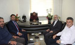 Yeni Müftü Yardımcılarına Hoş Geldiniz Ziyareti