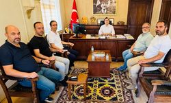 Turizm Akademisyenlerinden Kemaliye Kaymakamı’na Ziyaret ve Kongre Daveti