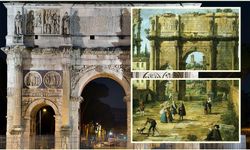 Roma’da Tarihe Açılan Kapı: Konstantin Takı 1700 Yıldır Ayakta!