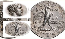 Antik Sanatın Zirvesi; Makedon Kralı Perseus’un Nadir Gümüş Tetradrahmı