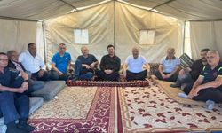 Mescit Yaylası’nda Tulum Peyniri Üreticilerine Destek Ziyareti