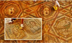 Metropolis Antik Kenti’nde Büyüleyici Bir Keşif: Dionysos’un Mozaikli Salonu