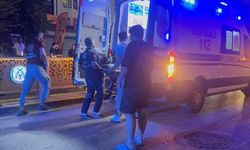 Erzincan'da Motosiklet Yayaya Çarptı: 2 Yaralı (VİDEO)