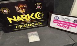 Erzincan'da Otobüs Yolcusunda Uyuşturucu Yakalandı