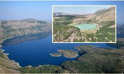 Türkiye’nin Zirvesinde Saklı Doğa Harikası: Nemrut Gölü'nün Sırları!