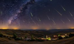 Perseid Meteor Yağmuru Zirvede: Erzincan'da Gökyüzü Şöleni