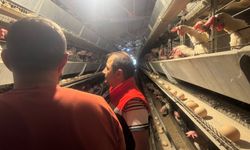 Erzincan’da Yumurtacılık Sektörüne Destek Ziyareti